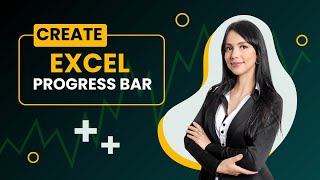 Create Excel Progress Bar | Excel Progress Bar controlled by checkboxes ‪@MyStudyHacks51