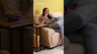 C-Shaped Coffee Table