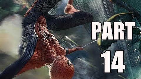 THE AMAZING SPIDER-MAN 2 VIDEOGAME WALKTHROUGH - PART 14 - TRACKING (HD)