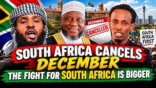 THE FIGHT FOR SOUTH AFRICA CONTINUES...