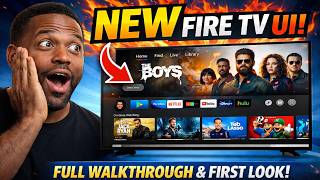 🔥 The NEW Fire TV UI Is Here! Full Walkthrough & First Look