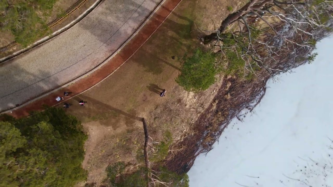 Bolu - Abant gölü dron çekimleri