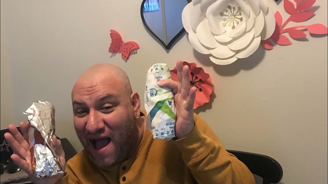 Taco Bell’s new salsa verde and chipotle grilled chicken burrito YouTube