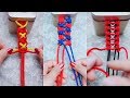 15 Braided rope bracelet making instructions  12個編織繩手鏈製作教學