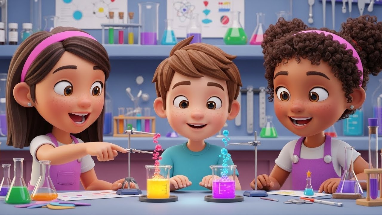 Ultimate Little Scientist Lab Song for Kids | Fun Learning & Nursery Rhymes 🔬🌟🎶