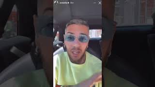 Emis Killa e l’incontro con due suoi “fan” #emiskilla #fan #foryou #perte #shorts #gossip #rapper