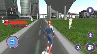 Super Hero Vs Gangster City Battle | Spider Fight - Android GamePlay screenshot 2