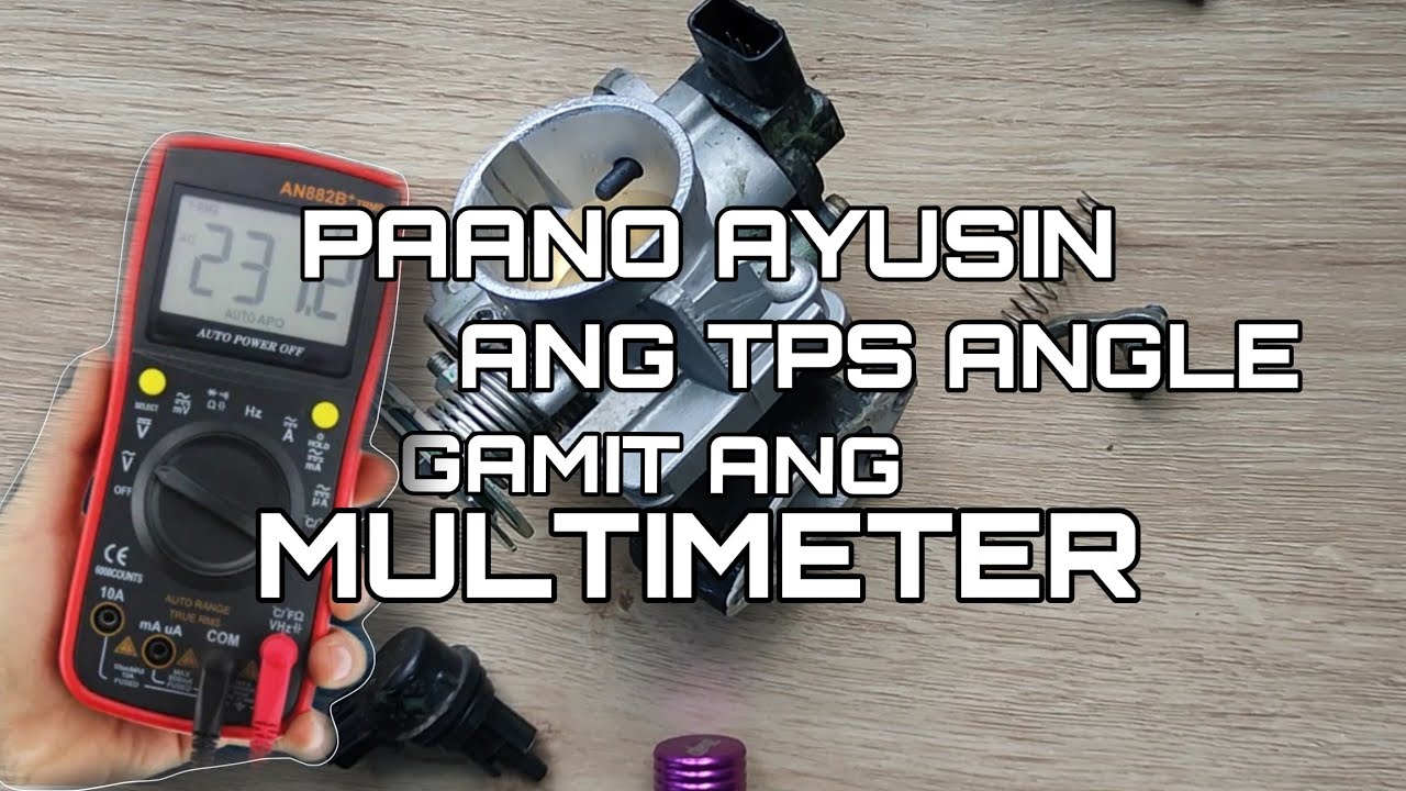 TPS SENSOR CALIBRATION