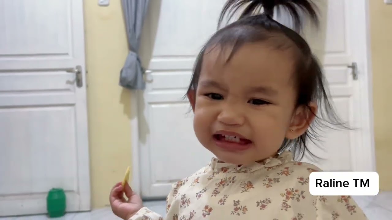 RALINE NGEMIL BUAH KERING 🥕 🍠 🍌 🍏 