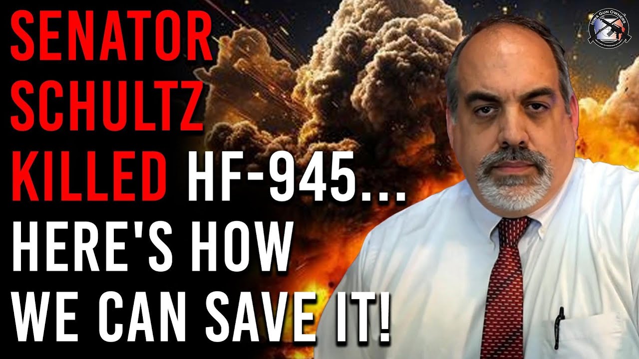 Senator Jason Schultz Personally Killed Enhanced Stand-Your-Ground Law!