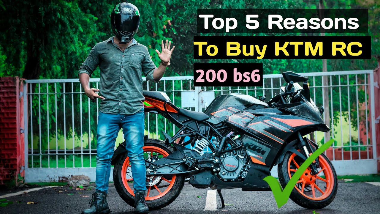 Top 5 Reasone To Buy KTM RC 200 BS6 | Best About KTM RC 200 BS6 | Honest Review | 