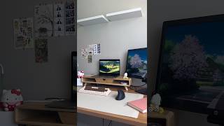 Upgrade my workspace #shorts #desksetup #workspace