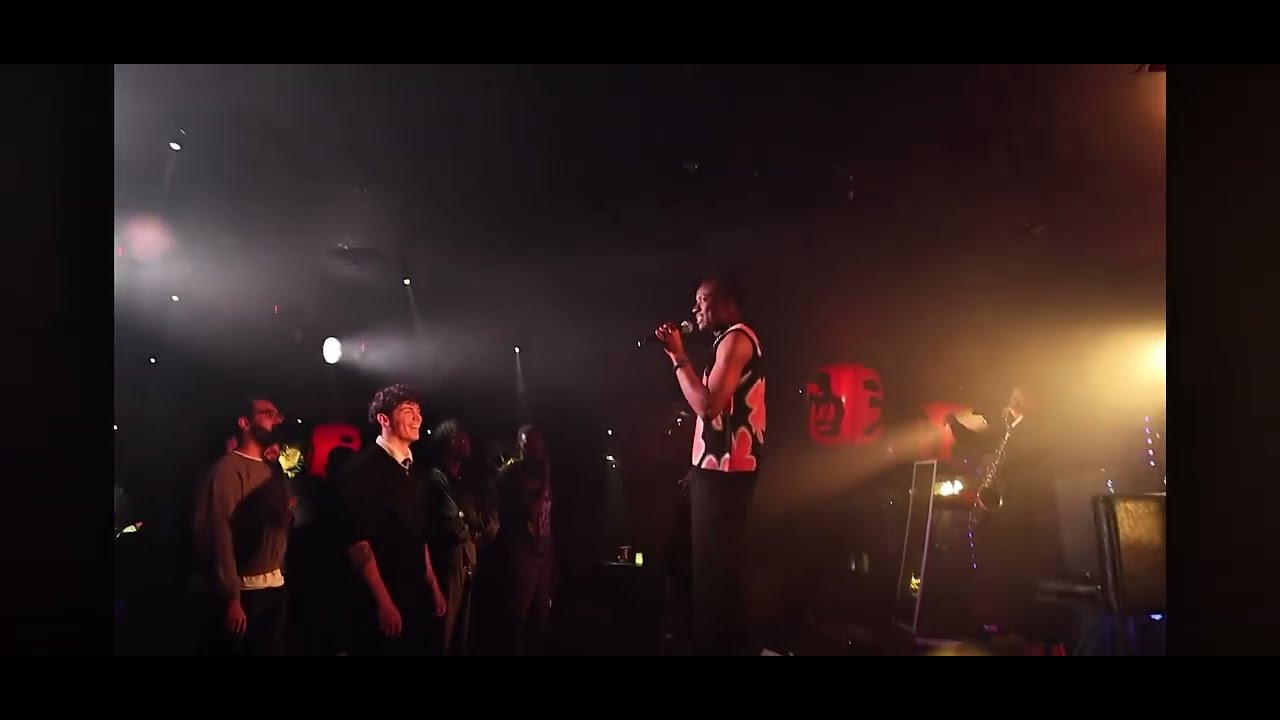 Alpha Patron - “Light Beam” Live (unreleased song)