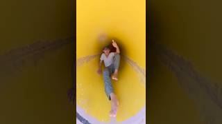 BellaCaio got parkour free running PoV #waterpark #waterparkrides #waterslide #shortslife
