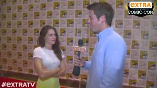 Kristen Stewart - Extra Interview At Comic Con