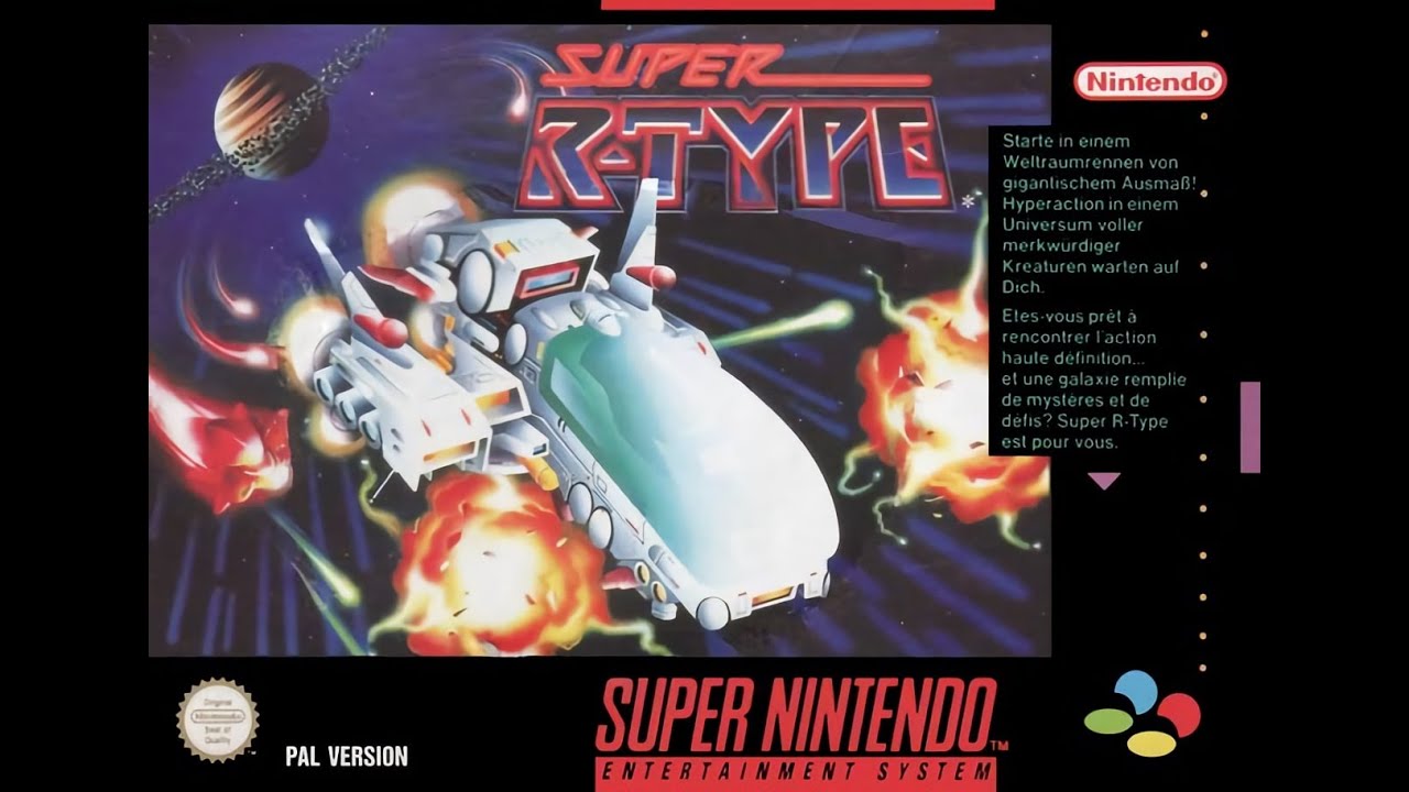 🎮 Super R-Type – Le shoot’em up hardcore de la Super NES ! 🚀🔥