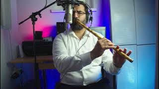 תקסים במקאם חיג'אז על חליל נאי Taqsim In Maqam Hijaz On Ney Flute