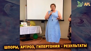 Отзывы APLGO ► Шпоры, Артроз, Гипертония. Результаты применения леденцов APL