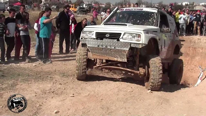 IX Trial de Martos 2012 (Suzuki Vitara Pedro - zon...