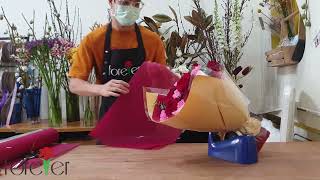 Buy Flowers Chumphon Online, Forever Florist Thailand - Free Delivery by Local Family Flower Shop.