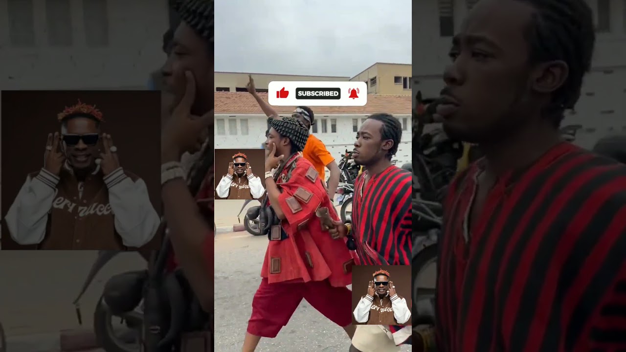 Shatta Wale Fans Storm EOCO office demand his release