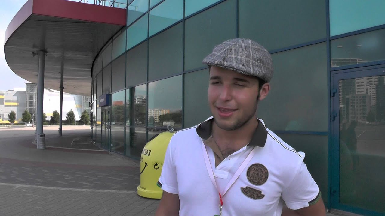 "RIGA OPEN 2014" after match interview with Vilius Schulte (LT)