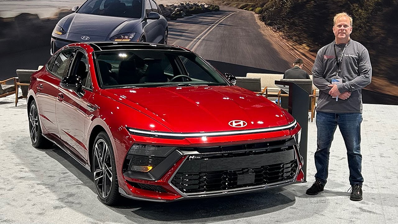 2024 Hyundai Sonata N-Line - Is It BETTER Than Ever? - YouTube