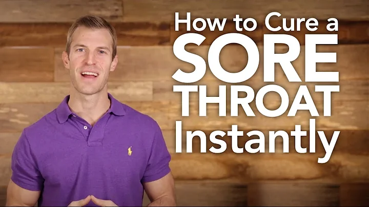 Fast and Natural Sore Throat Relief: Tips and Remedies