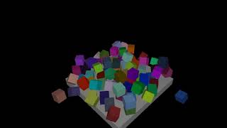 Rigid body sim step 3 (compiled in release mode this time, lol)