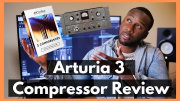 Arturia 3 Compressor HONEST Review --- Tyshan Knight
