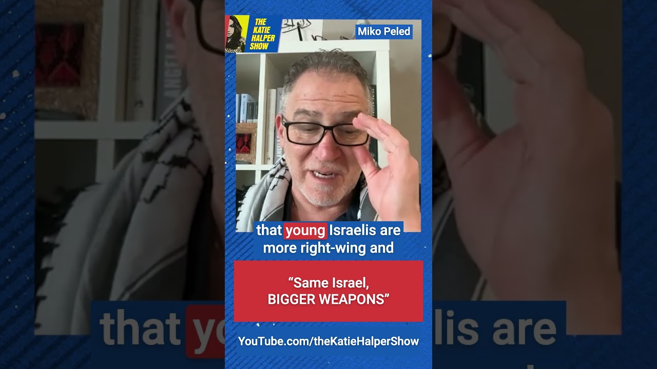 Ex-IDF Soldier: “Same Israel, BIGGER WEAPONS”