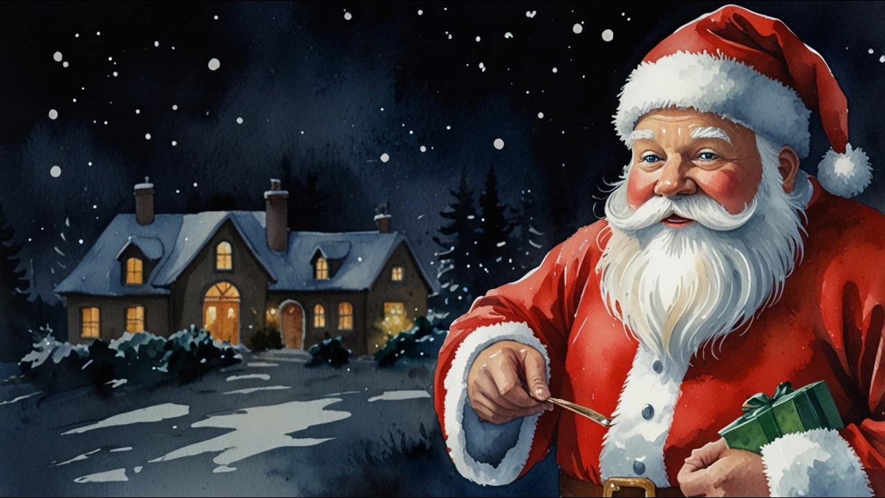 Instant Christmas Atmosphere 🎄 | Frame TV Art Download