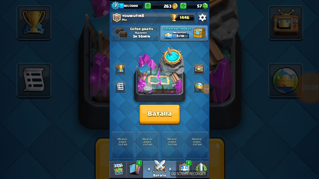 Como Robar Cuentas De Clash Royale