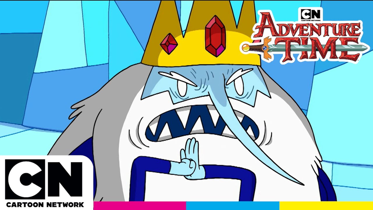 Ice King's out to GET YOU! 🥶 | Adventure Time | Cartoon Network UK