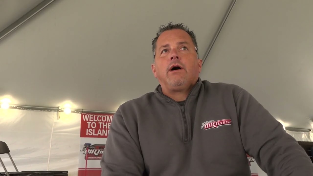 Jeff Hachmann on why Super DIRT Week rained out Oct 9 2024