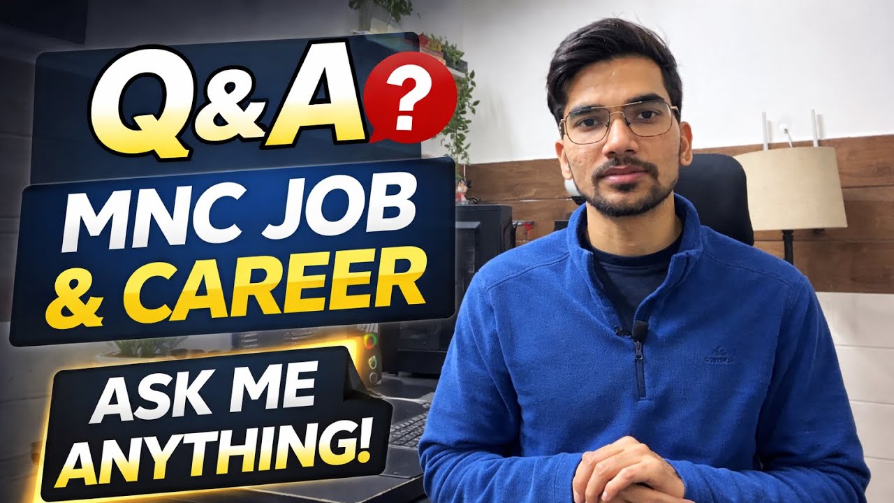 MNC Job Q&A | Finance Analyst, Salary Growth, Interviews & Career Path |       The Corporate Vicky