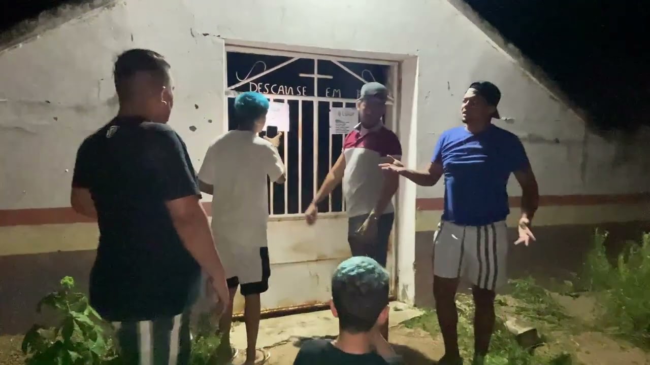 DEIXEI O LUQUINHAS ANÃO E SUA TURMA NO CEMITÉRIO KKKKK