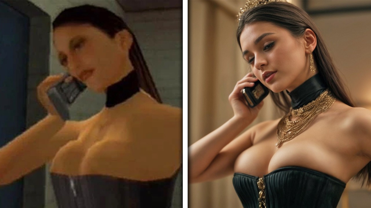 CJ's Women in Real Life | GTA San Andreas