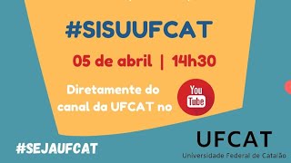 UFG, UFCat e UFJ terão mais de 6,5 mil vagas no SiSU 2023/1