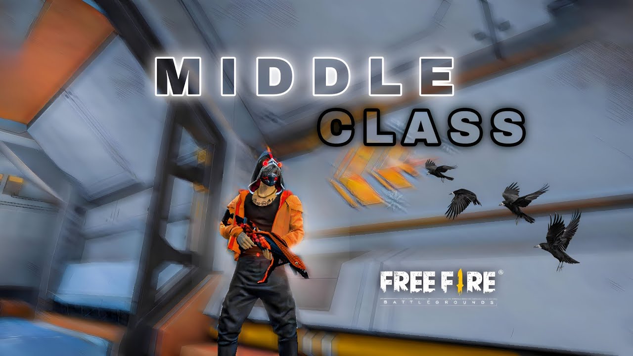 middle class boy // free fire montage🔥// mp40 king // temperature high brother❤‍🔥