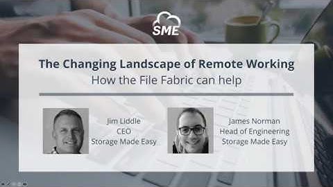 WEBINAR | Secure Remote Working Part 1: The Changing Landscape of Remote Working