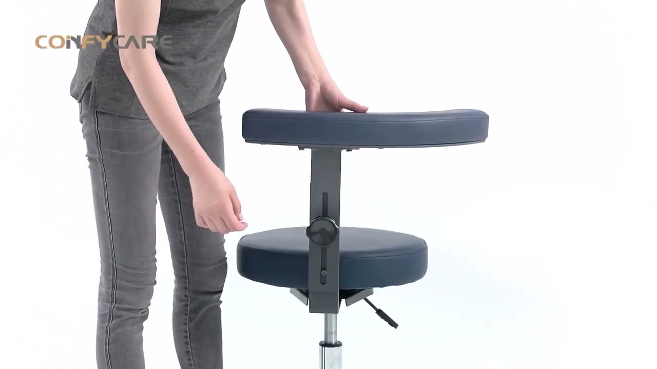 RSAR Round Stool With Armrest - Pacific Medical