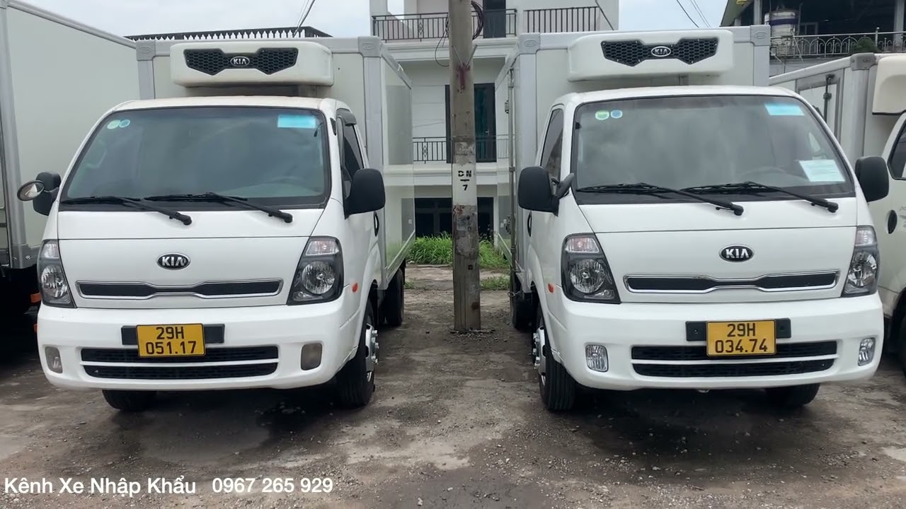 KIA BONGO 3 | XE ĐÔNG LẠNH 1 TẤN 2 KIA BONGO NHẬP KHẨU... - youtube
