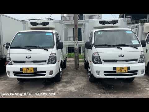 Video KIA BONGO 3 | XE ĐÔNG LẠNH 1 TẤN 2 KIA BONGO NHẬP KHẨU... - youtube