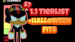 Sonic.exe The Disaster 1.1 Tier List   Halloween Fits