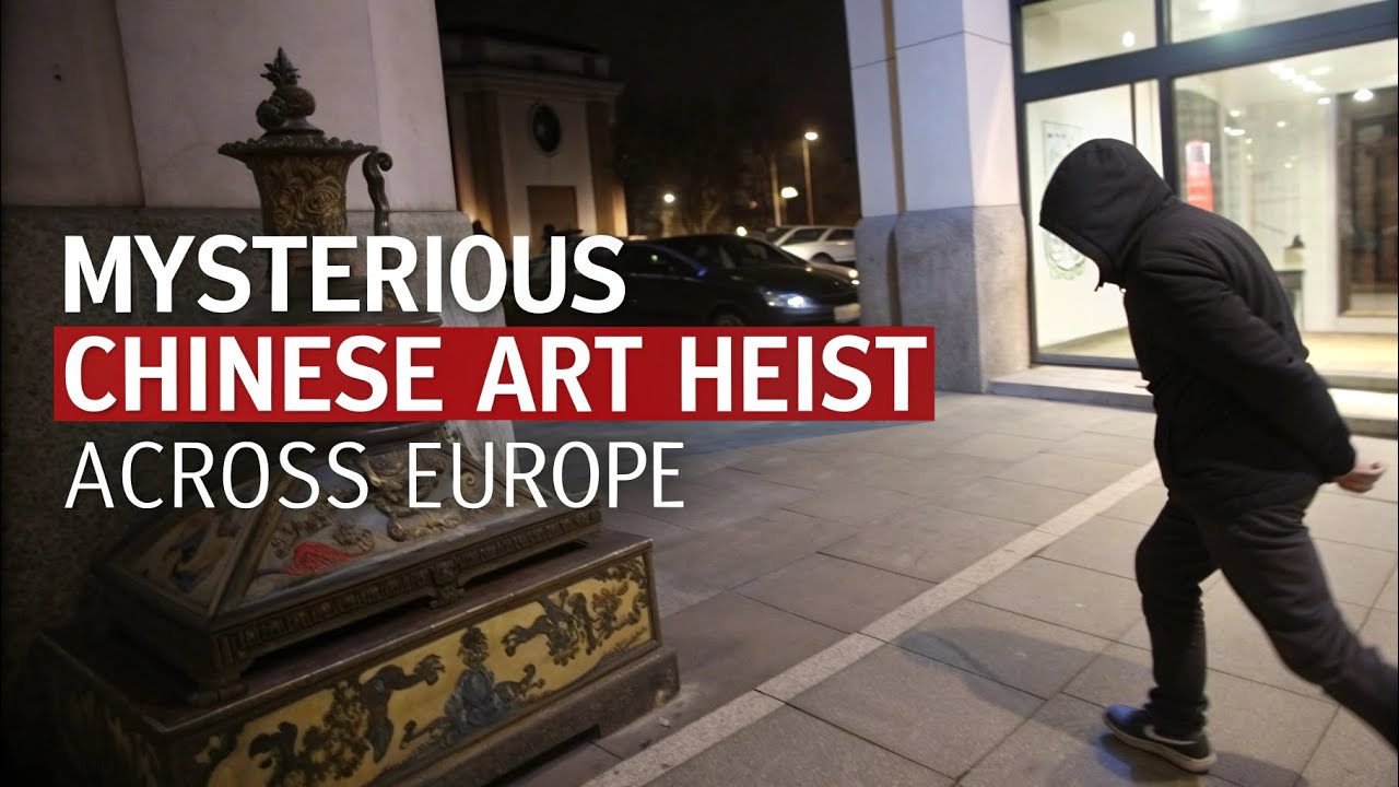 Загадочная кража китайского искусства, потрясшая Европу 