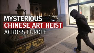 The Mysterious Chinese Art Heist That Shocked Europe #ChineseArtHeist,