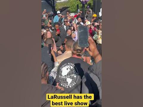 LaRussell Greatest show on earth - YouTube