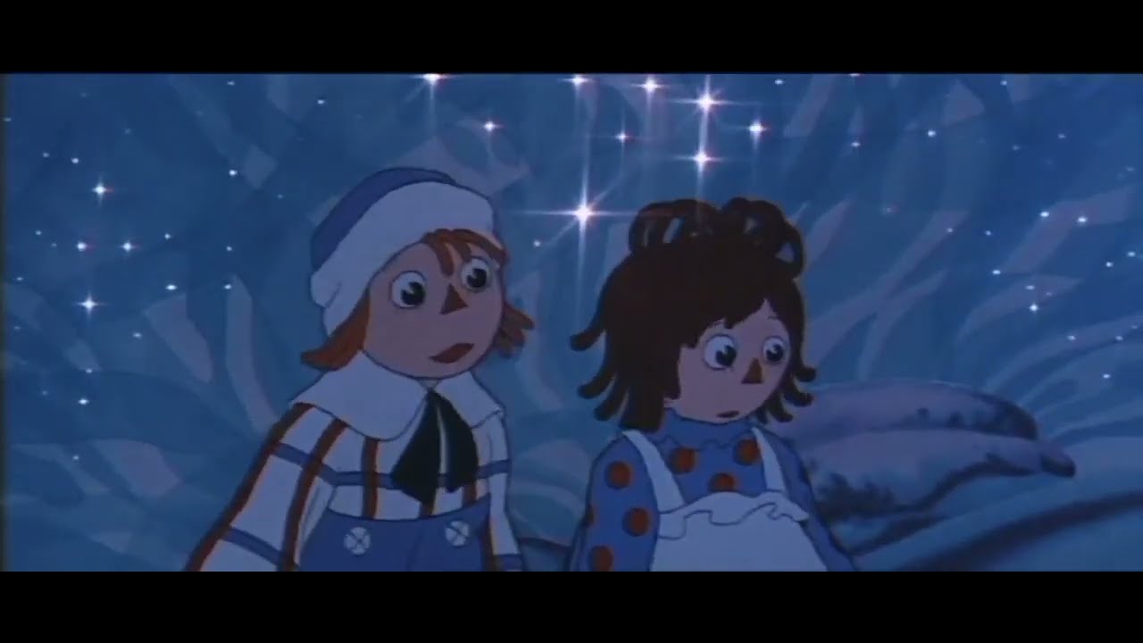 Raggedy Ann & Andy A Musical Adventure Parte 7 - YouTube