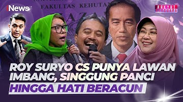 Debat Panas! Lawan Tangguh Roy Suryo Cs Muncul, Sindir Curi Panci & Hati Beracun | Rakber (14/10)